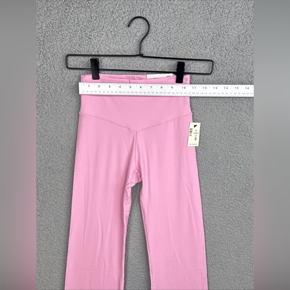 Aeropostale High Rise Flare Leggings Buttery Soft Juniors/Women’s Sz XS NWT - Picture 6 of 14